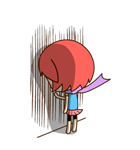 ドンドン（個別スタンプ：40）