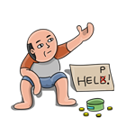 ハゲおじさん（個別スタンプ：29）