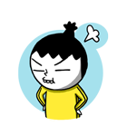 綱男・綱子（個別スタンプ：8）