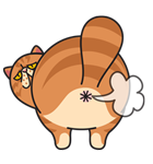 猫のプライベート（個別スタンプ：30）