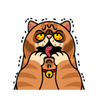 続・猫のプライベート（個別スタンプ：30）