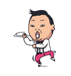 PSY 江南スタイル（個別スタンプ：2）