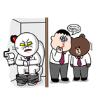 ムーンの学園生活（個別スタンプ：24）