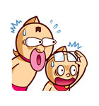 キン肉マン（初期名場面編）（個別スタンプ：9）