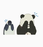 しろくまカフェ（個別スタンプ：17）