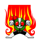 仮面ライダー（個別スタンプ：23）