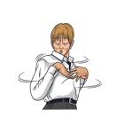 行け！稲中卓球部（個別スタンプ：21）