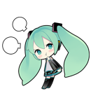 初音ミク（個別スタンプ：26）