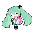 初音ミク（個別スタンプ：36）