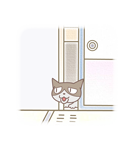 アニメくるねこ（個別スタンプ：10）