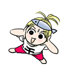 ホタルノヒカリ（個別スタンプ：5）