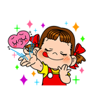 ペコちゃん（個別スタンプ：6）