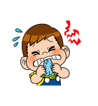 ペコちゃん（個別スタンプ：13）