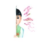 五月女ケイ子のごあいさつスタンプ（個別スタンプ：14）