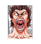 グラップラー刃牙（個別スタンプ：17）