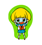 カノジョは嘘を愛しすぎてる（個別スタンプ：23）