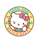 ハローキティのハッピーデイズ（個別スタンプ：19）
