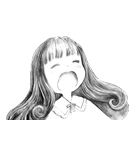 絶叫！萌える！まん○画太郎（個別スタンプ：1）