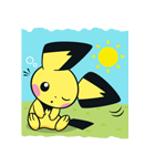 ポケモン（個別スタンプ：25）