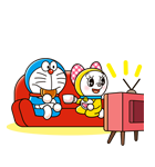 ドラえもん＆ドラミ（個別スタンプ：20）