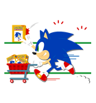 ソニック・ザ・ヘッジホッグ（個別スタンプ：4）