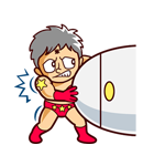 キン肉マン（友情、努力、戦い編）（個別スタンプ：36）
