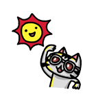 ボンボヤージュ ちびスタンプ（個別スタンプ：33）