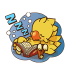 チョコボ（個別スタンプ：33）