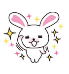 うさぎのモフィPart2（個別スタンプ：11）