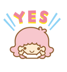 キキ＆ララのトゥインクルデイズ（個別スタンプ：37）