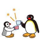 ピングー（個別スタンプ：9）