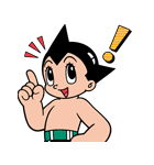 鉄腕アトム（個別スタンプ：14）