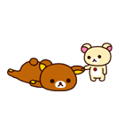 リラックマ なかよし（個別スタンプ：21）