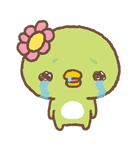 サボカッパ（個別スタンプ：4）