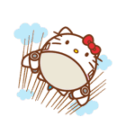 ご当地キティ（個別スタンプ：40）