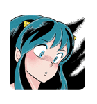 うる星やつら（個別スタンプ：8）