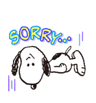 SNOOPY★FUNNY FACES（個別スタンプ：3）