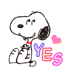 SNOOPY★FUNNY FACES（個別スタンプ：9）