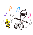 SNOOPY★FUNNY FACES（個別スタンプ：25）