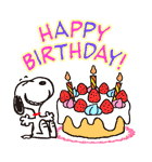 SNOOPY★FUNNY FACES（個別スタンプ：37）