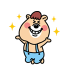 クマタン 2（個別スタンプ：5）