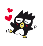 バッドばつ丸（個別スタンプ：1）