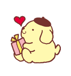 ポムポムプリン(みんな仲良く)（個別スタンプ：4）