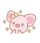 ピギーガール（個別スタンプ：6）