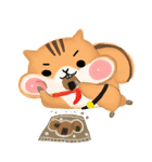 ほっぺ隊（個別スタンプ：36）