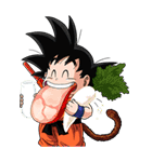 ドラゴンボール 少年期編（個別スタンプ：7）