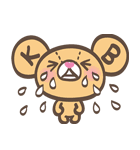 ドリームテイルクーベア（個別スタンプ：3）
