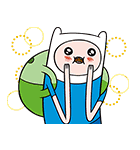 アドベンチャー・タイム（個別スタンプ：4）