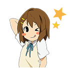 けいおん！（個別スタンプ：1）