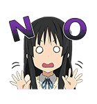 けいおん！（個別スタンプ：7）